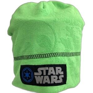 Star Wars Beanie Hat Kids Unisex Size One Size Fits Most Green Graphic Beanie